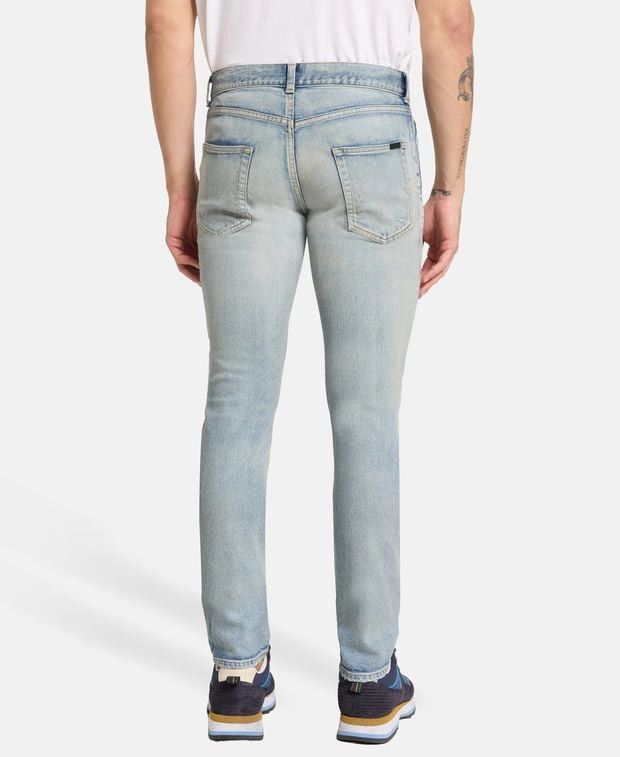 Saint Laurent Paris Skinny Fit jeans Size US 30 / EU 46 - 2 Thumbnail