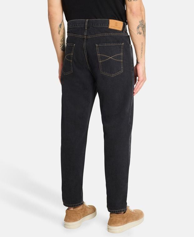Brunello Cucinelli Relaxed Fit Jeans Size US 32 / EU 48 - 2 Thumbnail