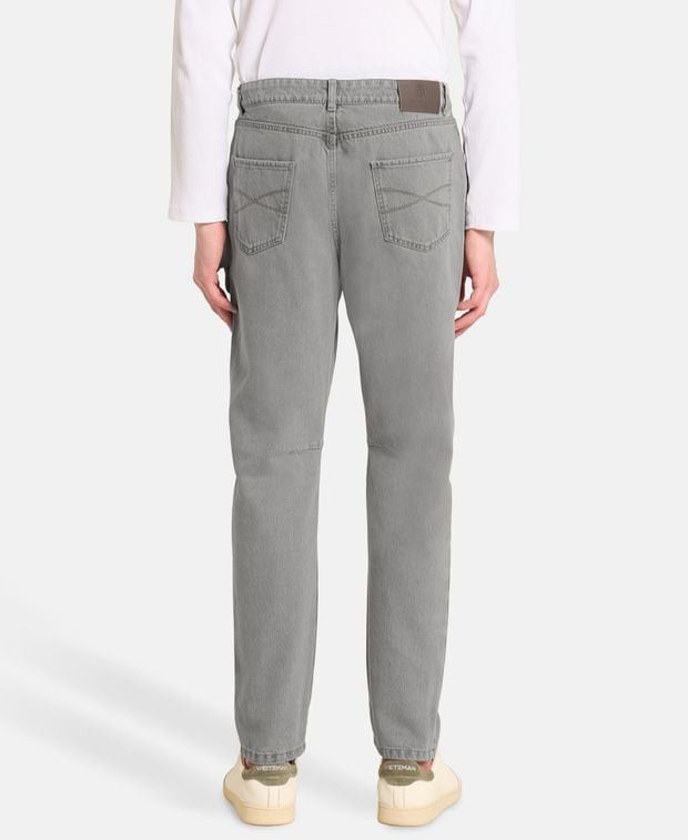 Brunello Cucinelli Jeans - regular fit Size US 30 / EU 46 - 2 Thumbnail
