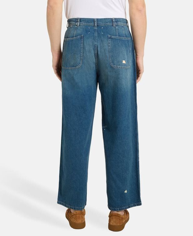 Maison Margiela Wide leg jeans Size US 32 / EU 48 - 2 Thumbnail