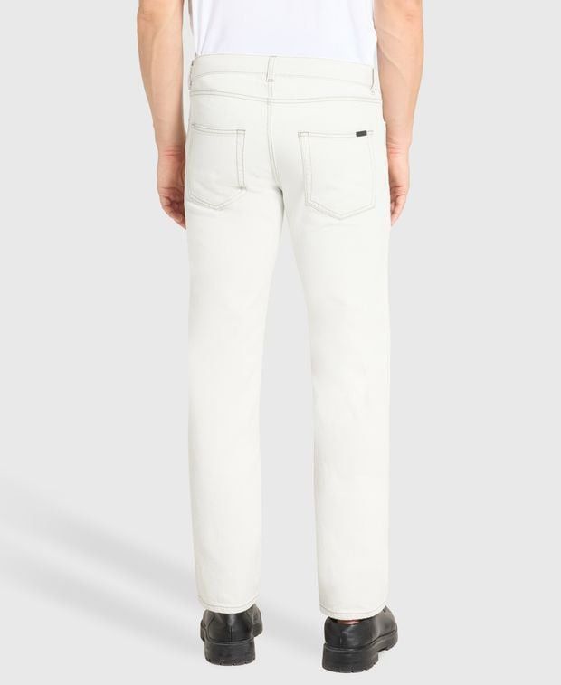 Saint Laurent Paris Straight leg jeans Size US 32 / EU 48 - 2 Thumbnail