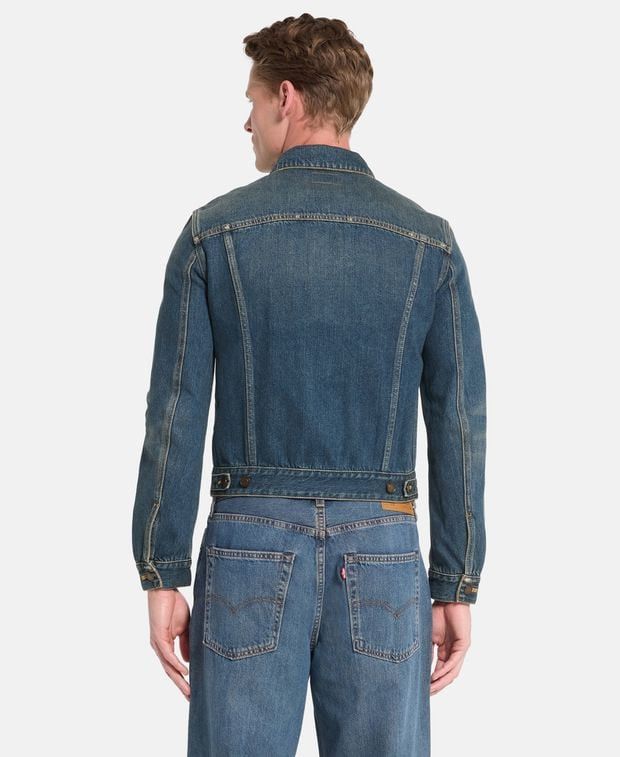 Saint Laurent Paris Denim jacket Size US XS / EU 42 / 0 - 2 Thumbnail