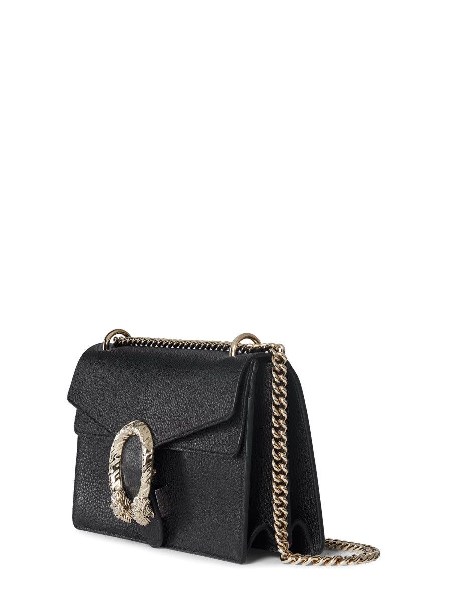 Gucci GUCCI SHOULDER BAG "DIONYSUS" MEDIUM - BLACK Size ONE SIZE - 3 Thumbnail