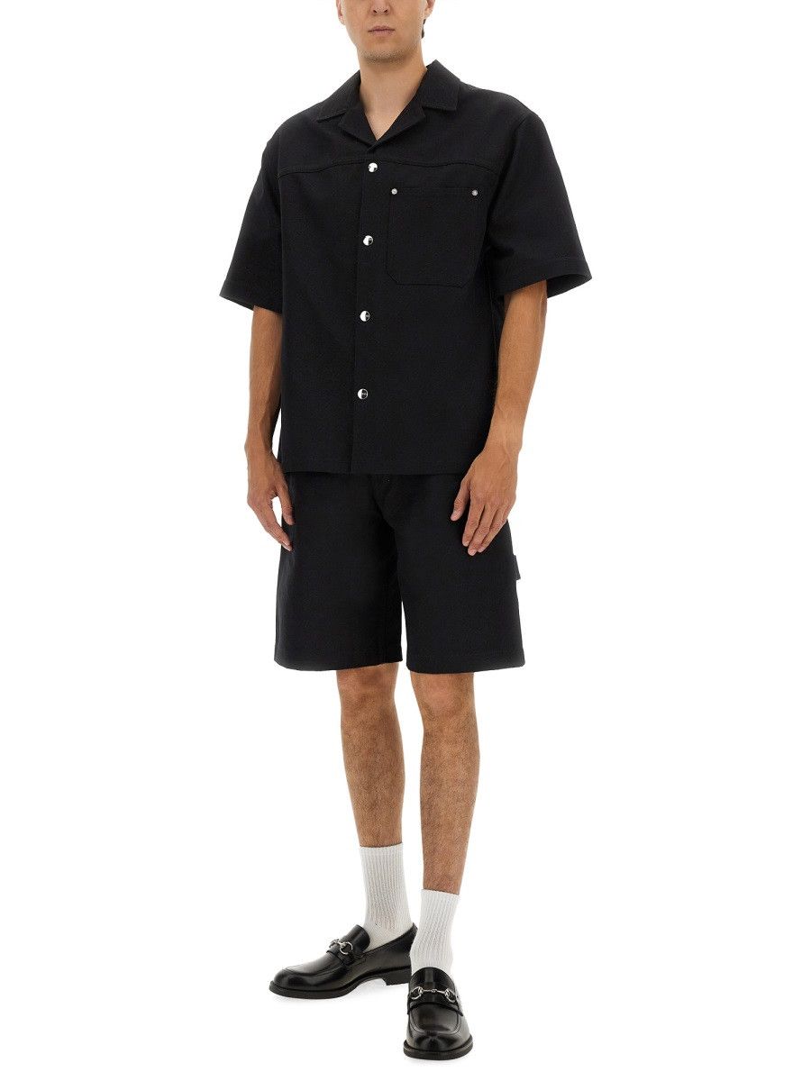 Gucci GUCCI SHORT GG JACQUARD - BLACK (IT 48) Size US 32 / EU 48 - 2 Thumbnail