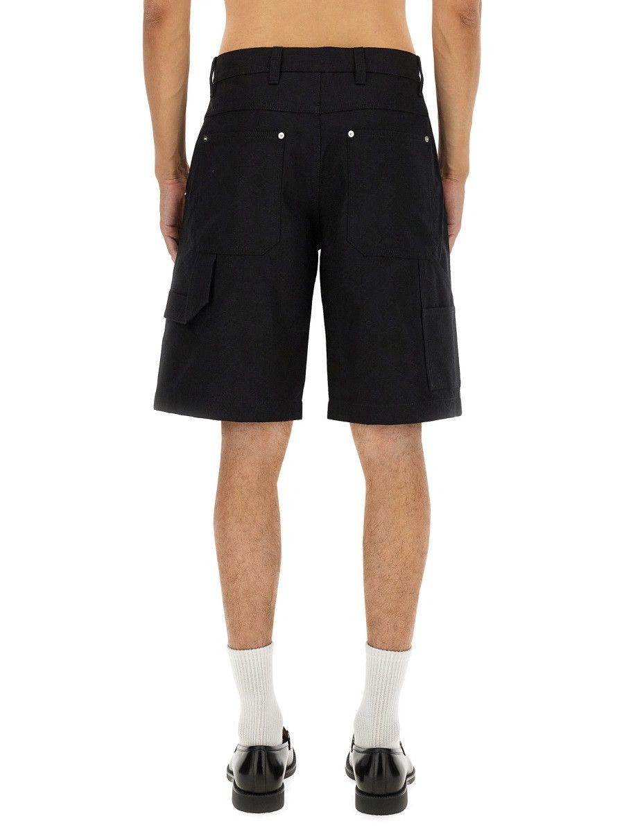 Gucci GUCCI SHORT GG JACQUARD - BLACK (IT 50) Size US 34 / EU 50 - 3 Thumbnail