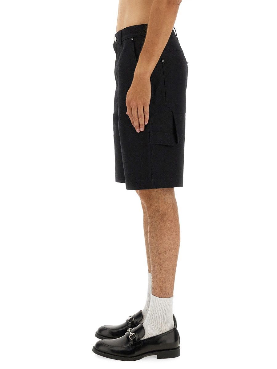 Gucci GUCCI SHORT GG JACQUARD - BLACK (IT 50) Size US 34 / EU 50 - 4 Thumbnail