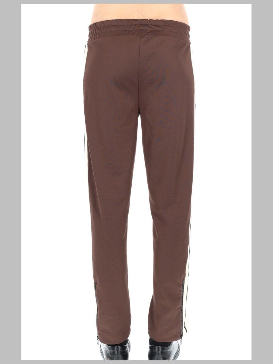 Palm Angels PALM ANGELS PANTALONE TRACK CLASSIC LOGO - BROWN Size US 32 / EU 48 - 2 Thumbnail