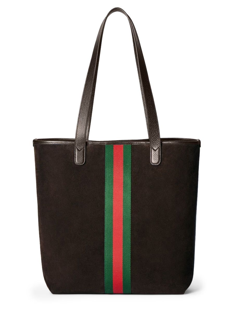 Gucci GUCCI SHOPPING BAG "OPHIDIA" - DARK BROWN Size ONE SIZE - 3 Thumbnail