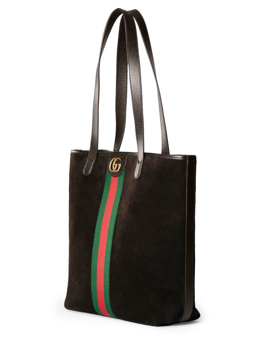 Gucci GUCCI SHOPPING BAG "OPHIDIA" - DARK BROWN Size ONE SIZE - 2 Thumbnail