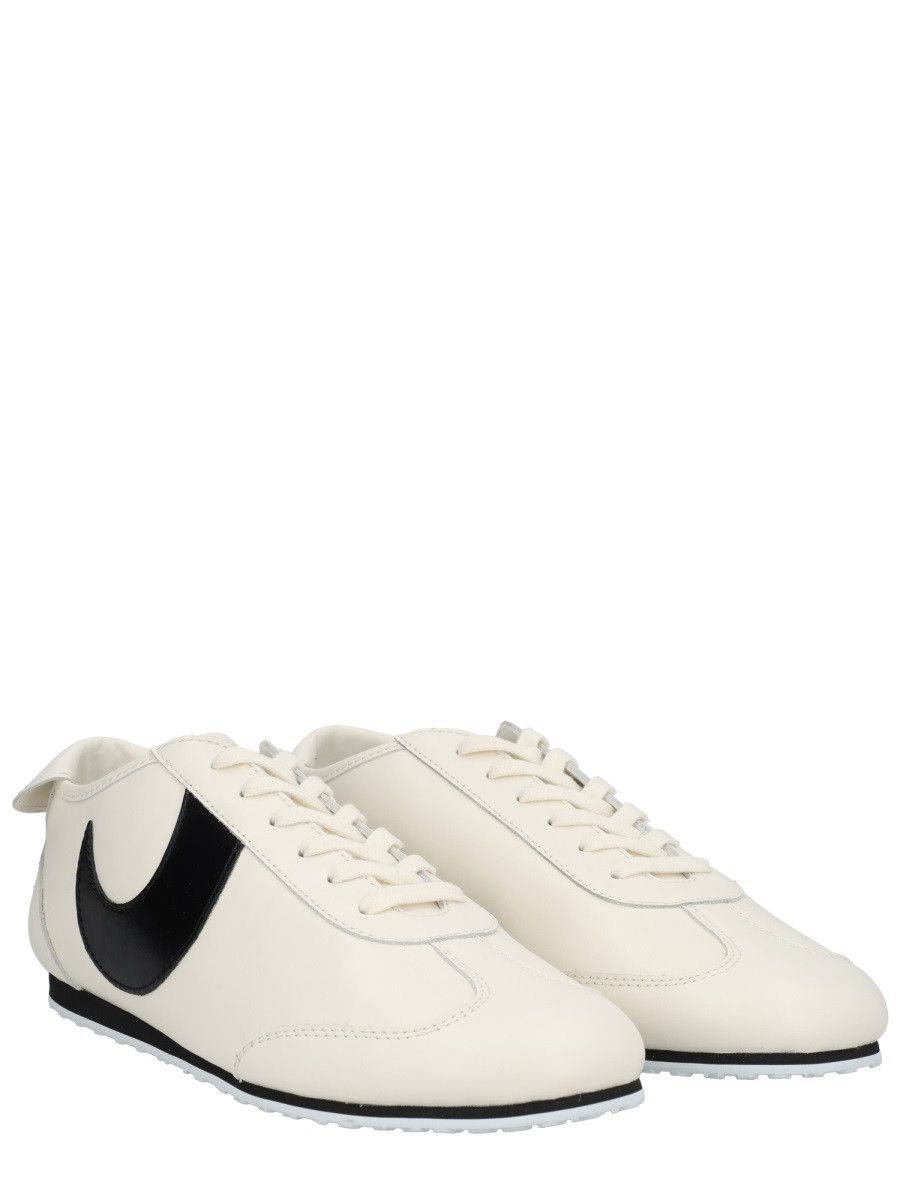Marine Serre MARINE SERRE "ASTRA" SNEAKER - WHITE (IT 40) Size US 7 / EU 40 - 2 Thumbnail