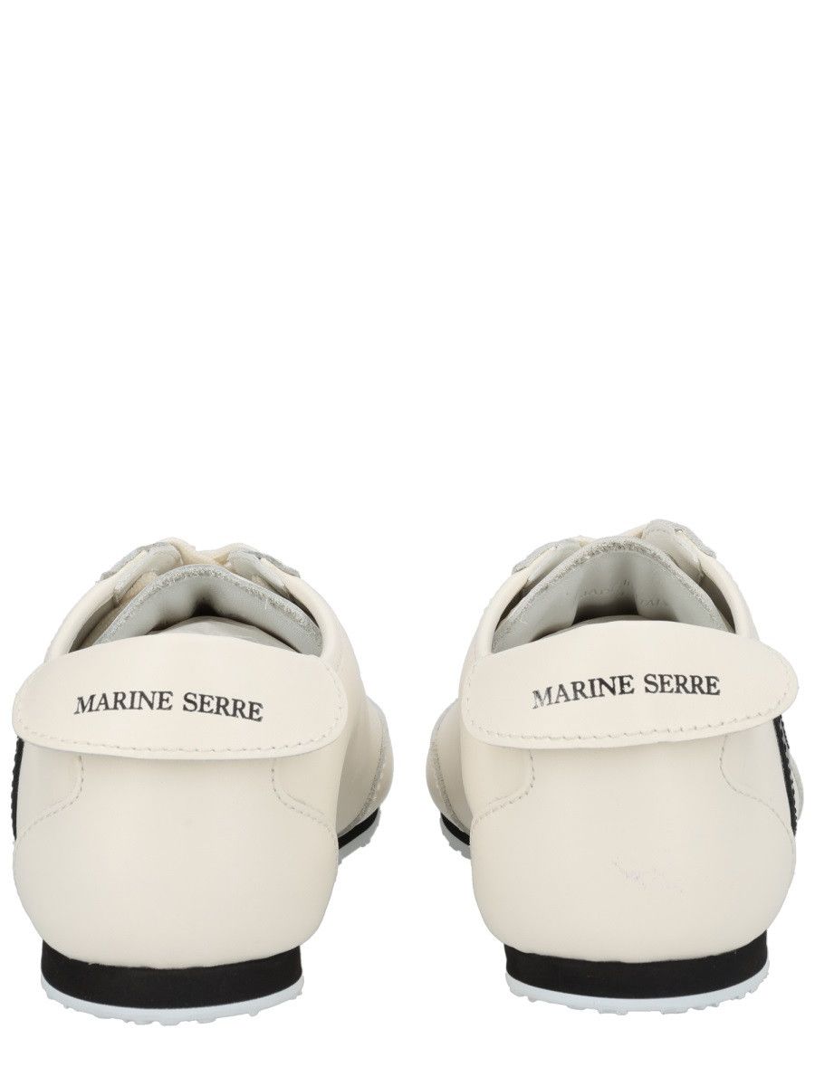 Marine Serre MARINE SERRE "ASTRA" SNEAKER - WHITE (IT 39) Size US 6 / EU 39 - 4 Thumbnail