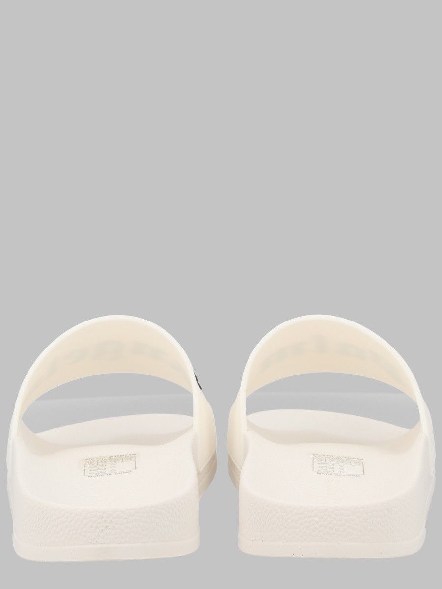 Palm Angels PALM ANGELS SLIDE CON LOGO - WHITE (IT 42) Size US 9 / EU 42 - 2 Thumbnail