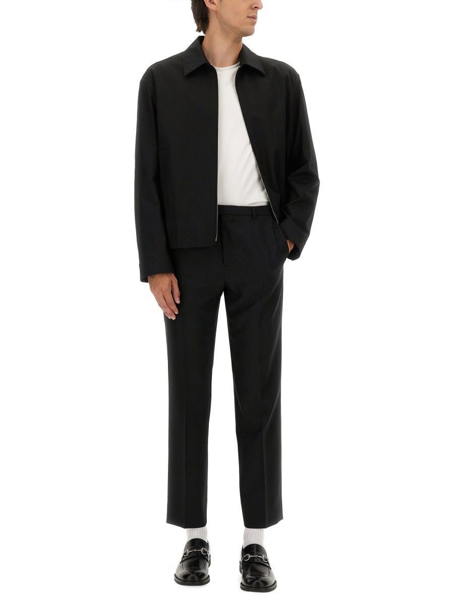 Gucci GUCCI COTTON TWILL JACKET - BLACK (IT 52) Size US XL / EU 56 / 4 - 6 Thumbnail