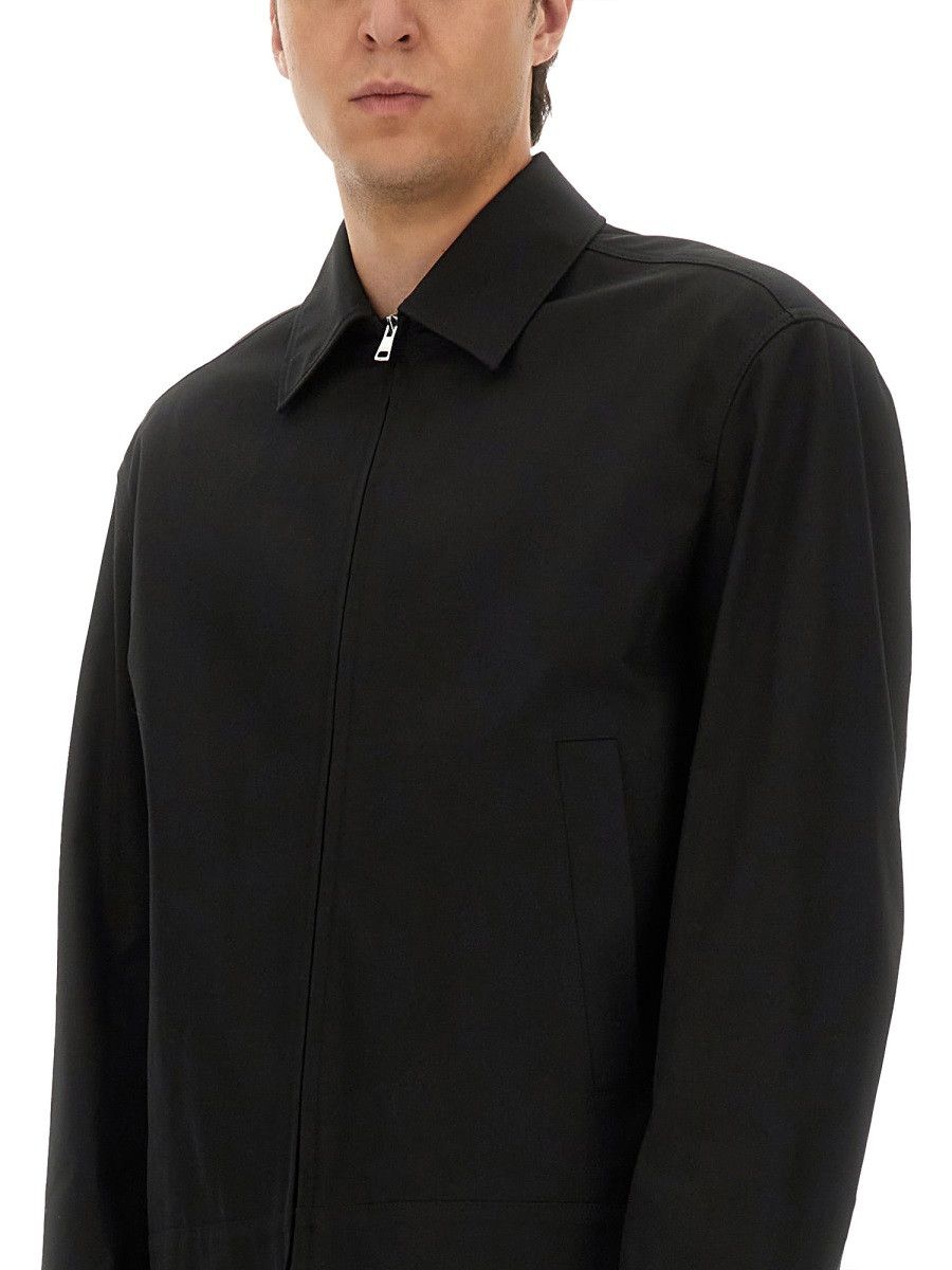 Gucci GUCCI COTTON TWILL JACKET - BLACK (IT 52) Size US XL / EU 56 / 4 - 8 Thumbnail