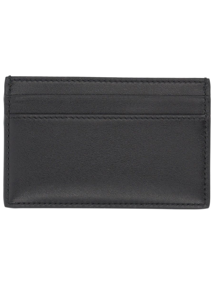 Gucci GUCCI LEATHER CARD HOLDER - BLACK Size ONE SIZE - 2 Thumbnail