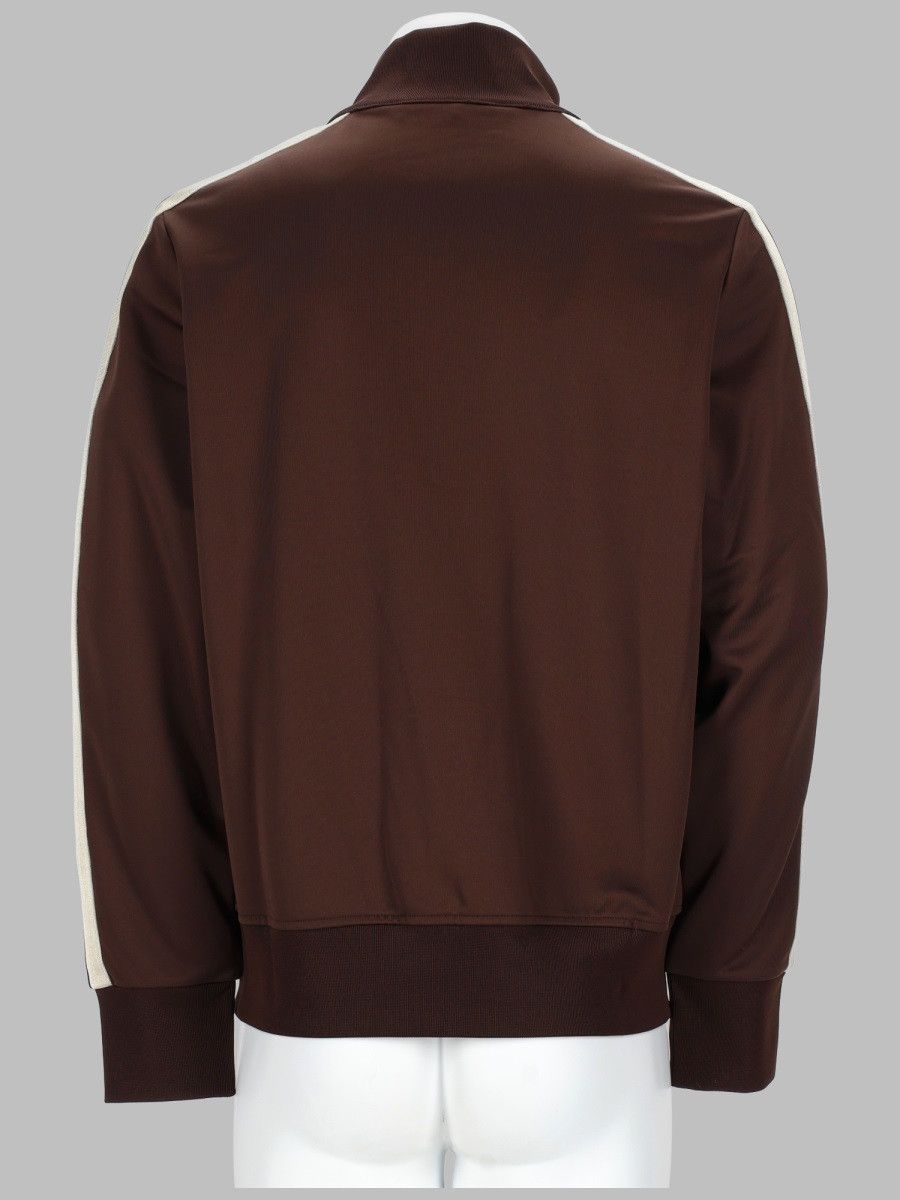 Palm Angels PALM ANGELS FELPA CON ZIP E LOGO - BROWN Size US M / EU 48-50 / 2 - 2 Thumbnail