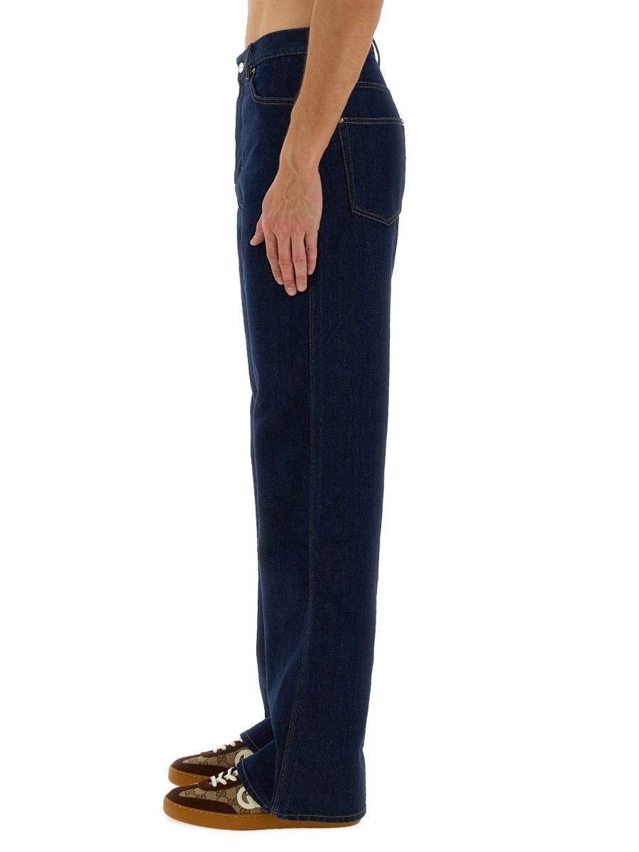Gucci GUCCI DENIM PANTS - BLUE (JEANS 32) Size US 32 / EU 48 - 4 Thumbnail