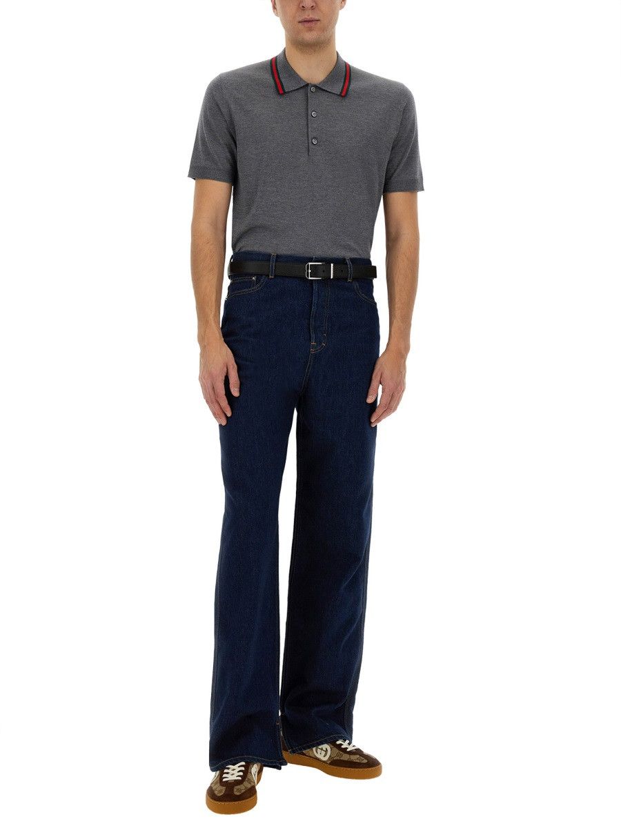 Gucci GUCCI DENIM PANTS - BLUE (JEANS 32) Size US 32 / EU 48 - 2 Thumbnail
