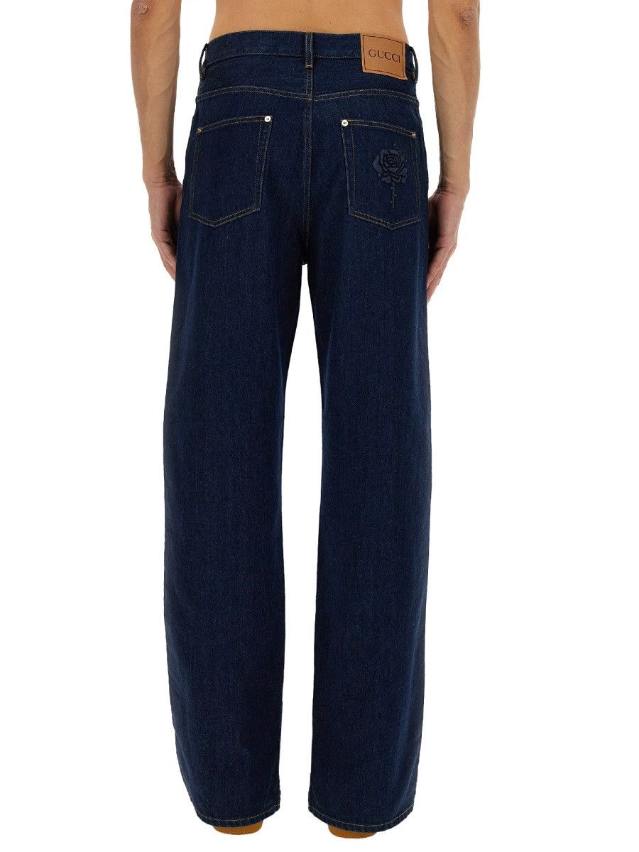 Gucci GUCCI DENIM PANTS - BLUE (JEANS 32) Size US 32 / EU 48 - 3 Thumbnail