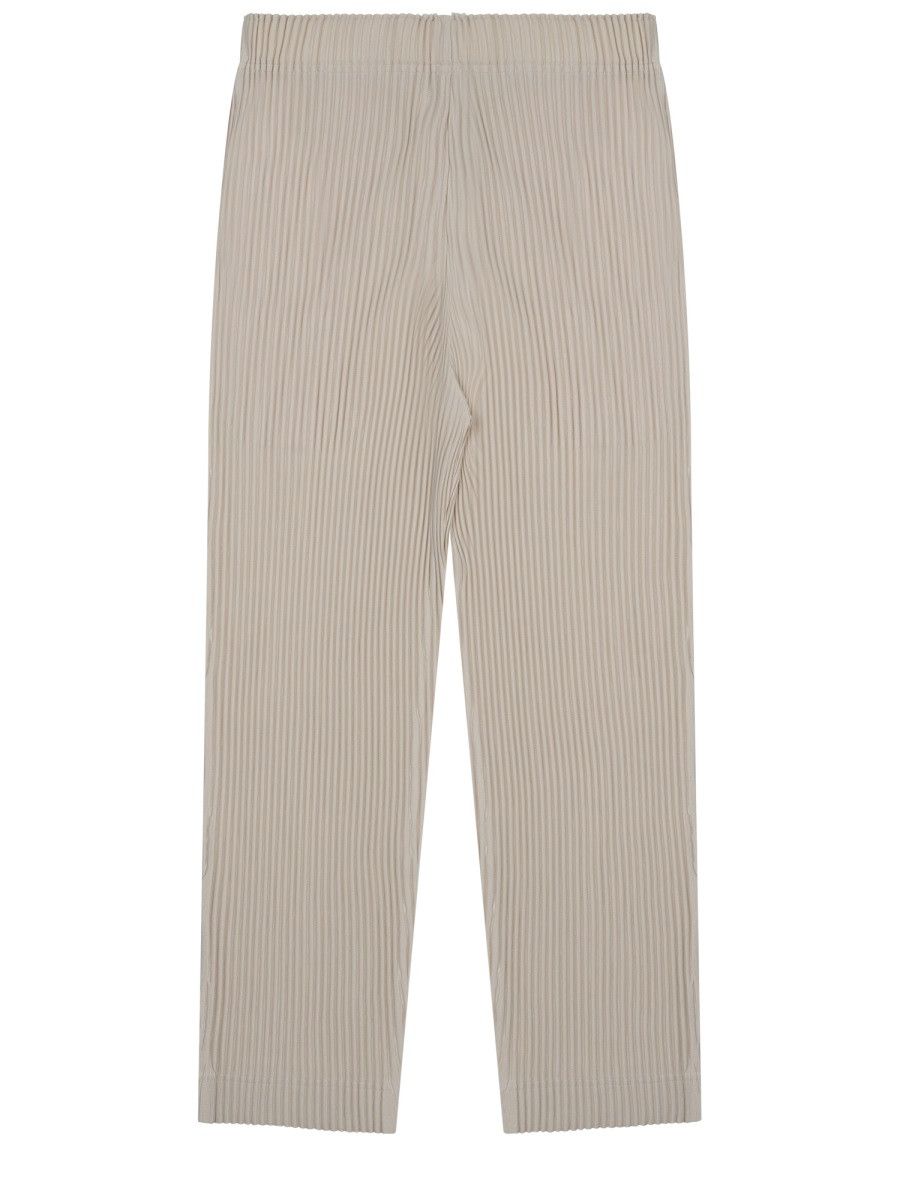 Homme Plisse Issey Miyake HOMME PLISSE ISSEY MIYAKE PANTALONE PLISSETTATO - BEI (JP 2) Size US 32 / EU 48 - 2 Thumbnail