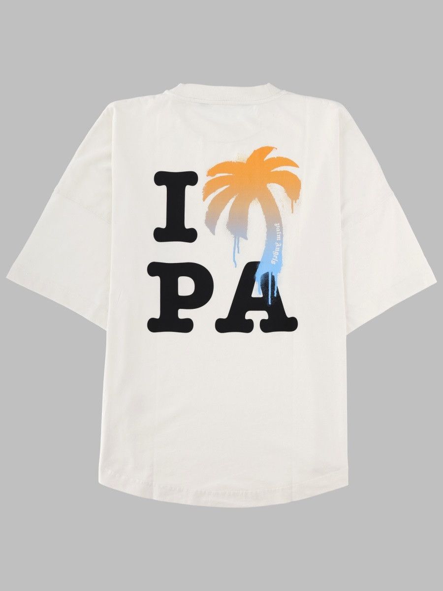 Palm Angels PALM ANGELS - WHITE Size US M / EU 48-50 / 2 - 2 Thumbnail