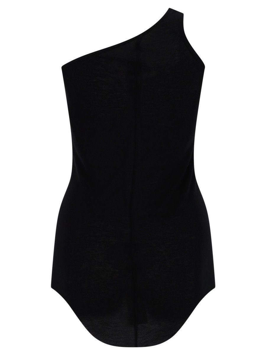 Rick Owens Lilies RICK OWENS LILIES ONE-PIECE TOP - BLACK (IT 38) Size XS / US 0-2 / IT 36-38 - 3 Thumbnail