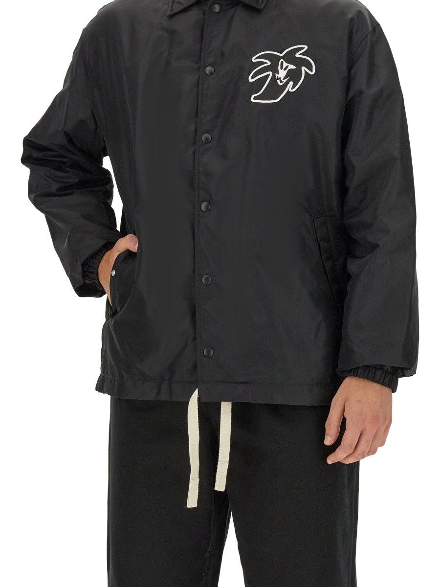 Palm Angels PALM ANGELS HUNTER SHIRT JACKET - BLACK Size US M / EU 48-50 / 2 - 4 Thumbnail