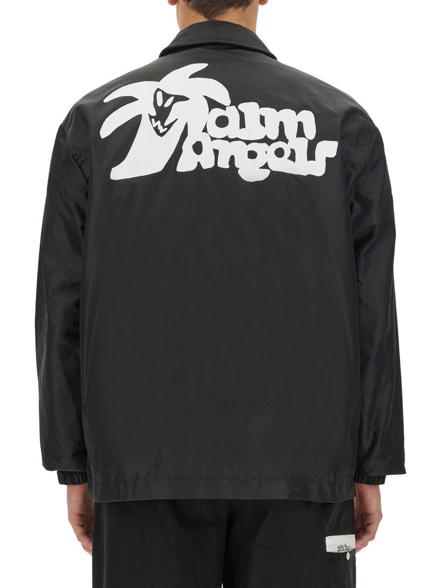 Palm Angels PALM ANGELS HUNTER SHIRT JACKET - BLACK Size US M / EU 48-50 / 2 - 3 Thumbnail