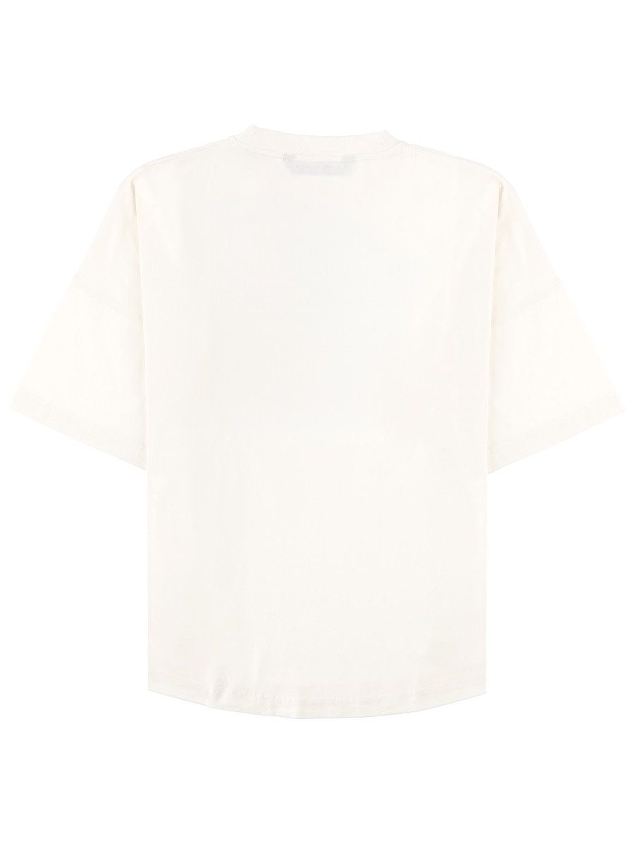 Palm Angels PALM ANGELS T-SHIRT IN COTONE - WHITE Size US XL / EU 56 / 4 - 2 Thumbnail