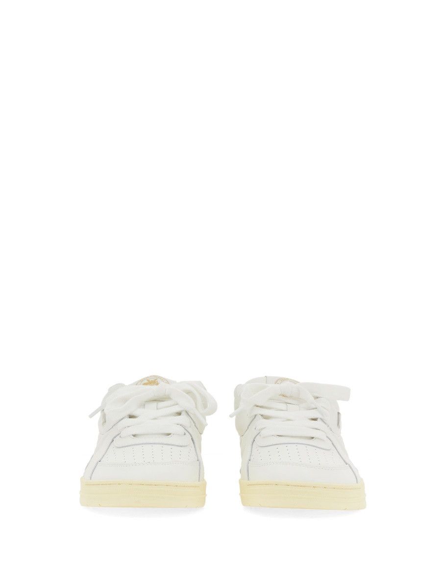Palm Angels PALM ANGELS SNEAKER UNIVERSITY - WHITE (IT 36) Size US 6 / IT 36 - 4 Thumbnail