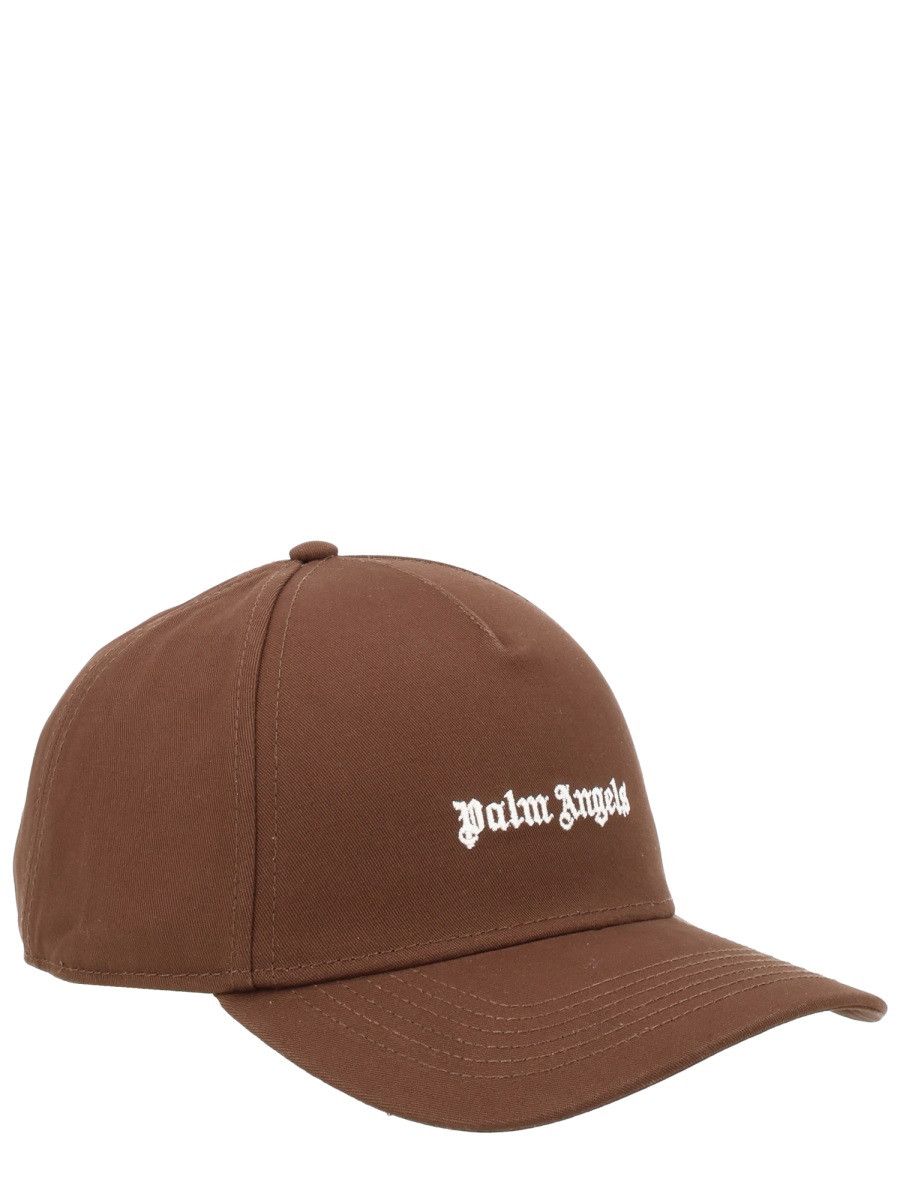 Palm Angels PALM ANGELS CAPPELLO DA BASEBALL "OVERLOGO" - BROWN Size ONE SIZE - 3 Thumbnail