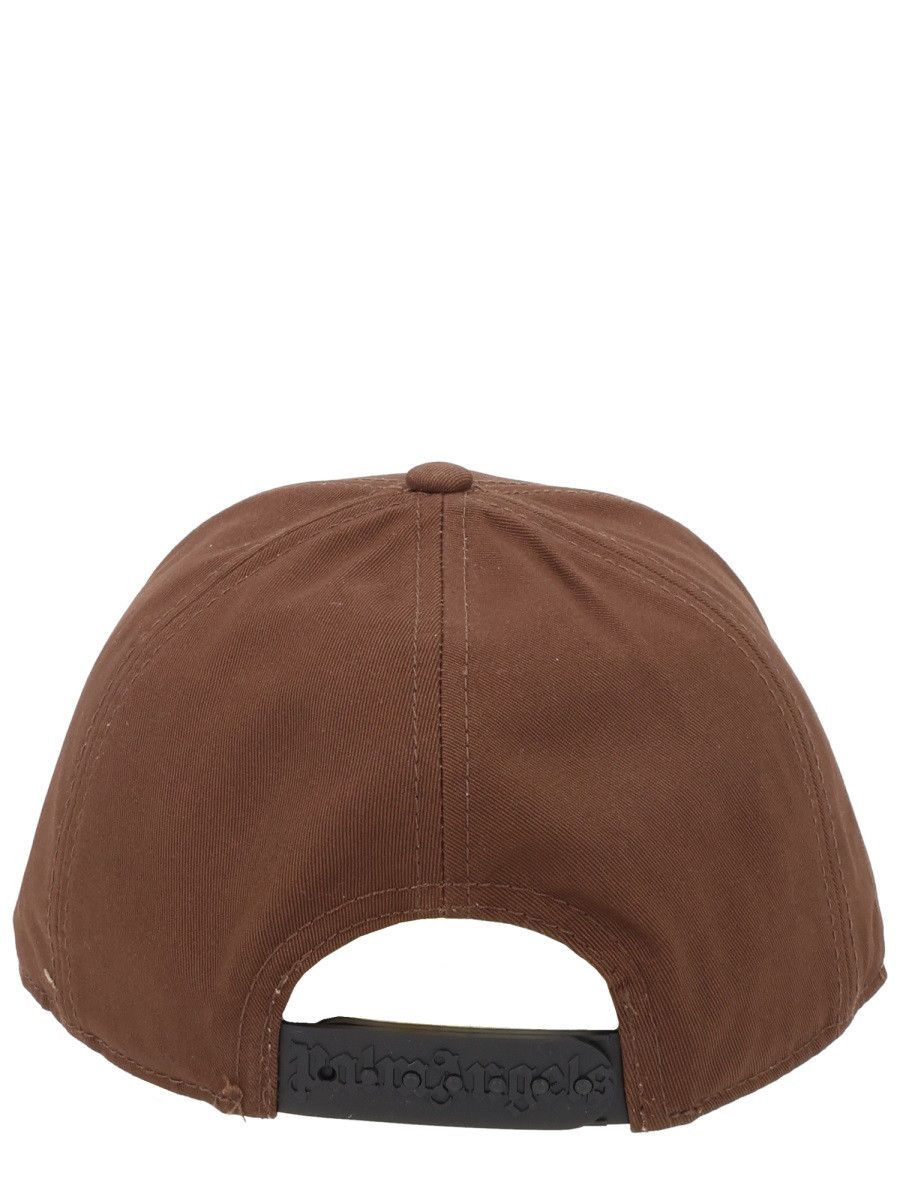 Palm Angels PALM ANGELS CAPPELLO DA BASEBALL "OVERLOGO" - BROWN Size ONE SIZE - 2 Thumbnail