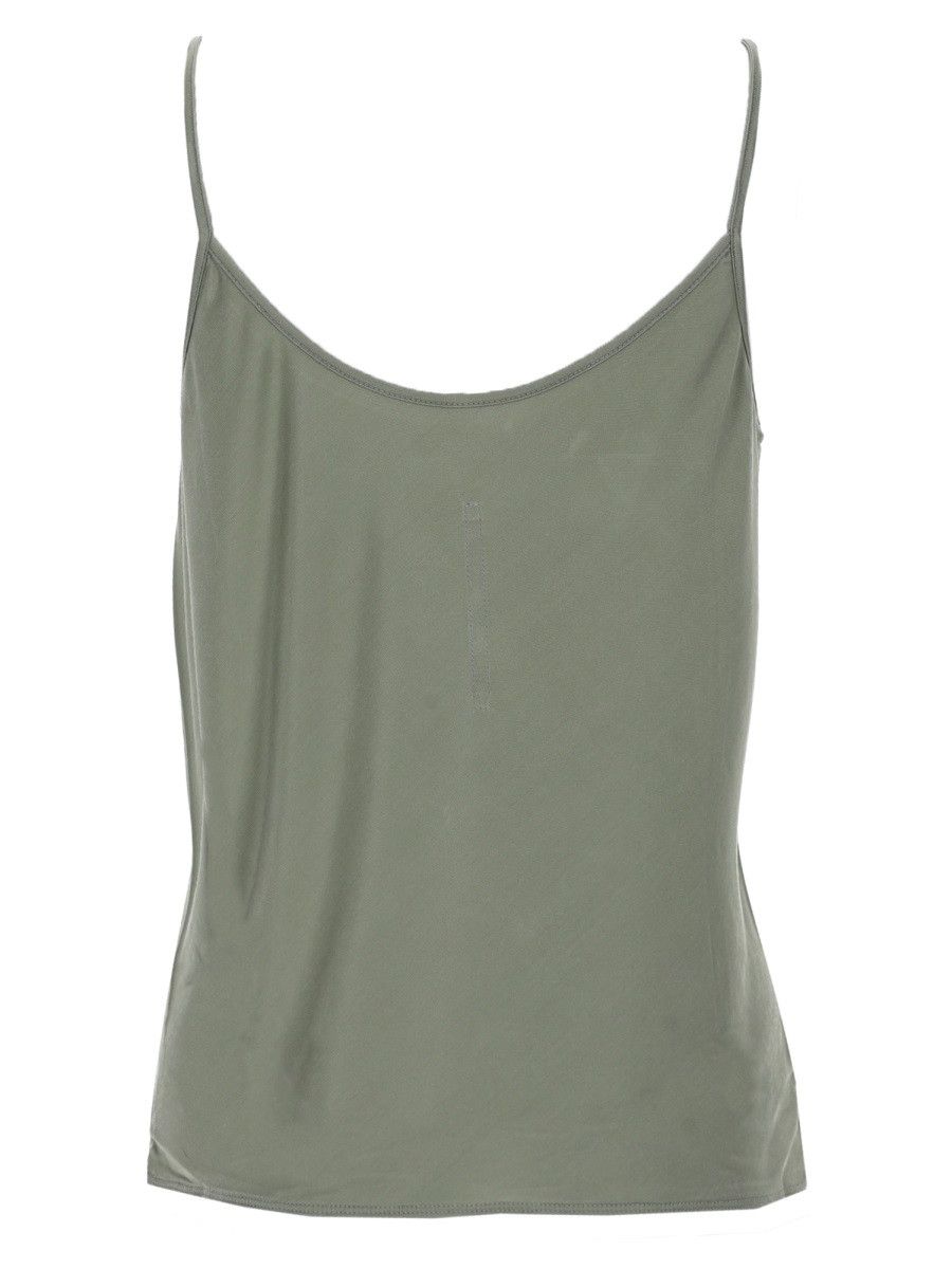Rick Owens Lilies RICK OWENS LILIES TOP "JADE" - GREY (IT 40) Size S / US 4 / IT 40 - 2 Thumbnail