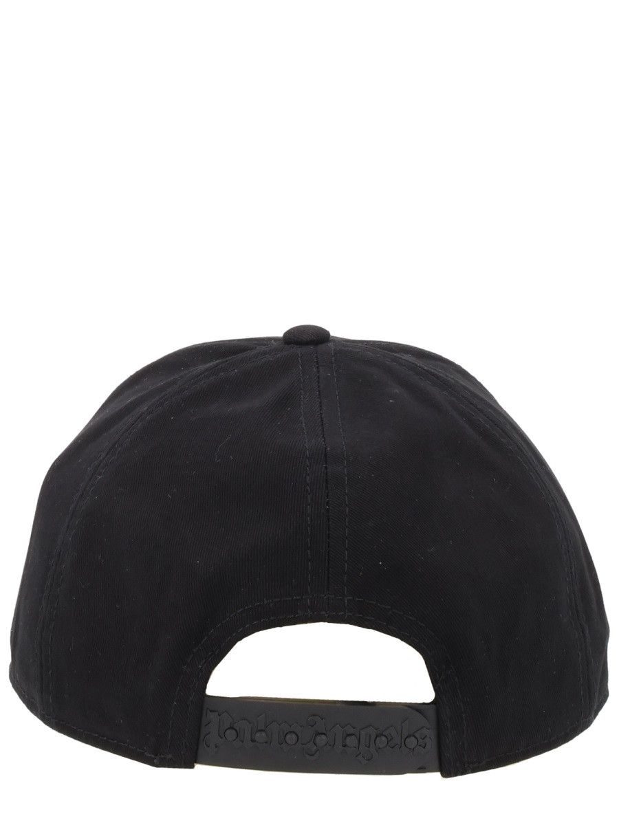 Palm Angels PALM ANGELS CAPPELLO DA BASEBALL "OVERLOGO" - BLACK Size ONE SIZE - 2 Thumbnail