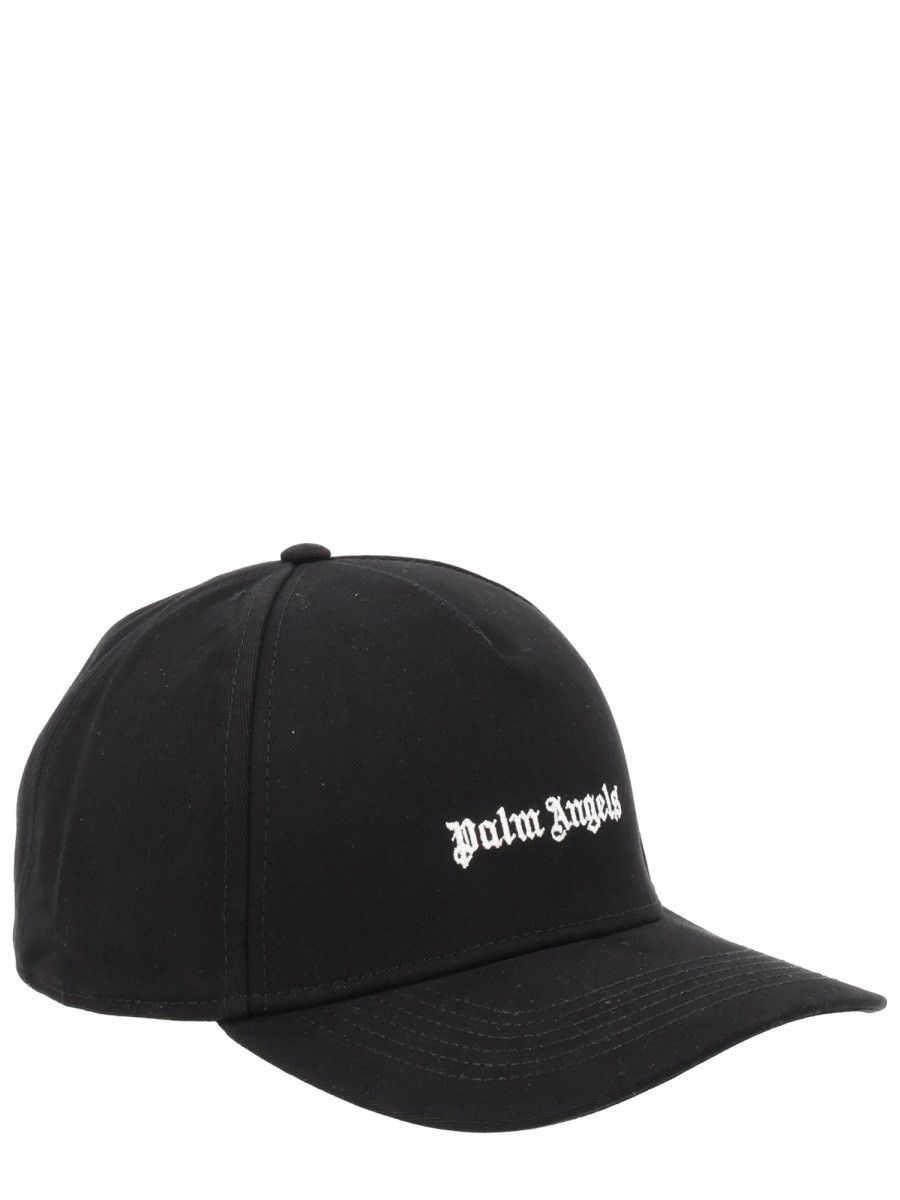 Palm Angels PALM ANGELS CAPPELLO DA BASEBALL "OVERLOGO" - BLACK Size ONE SIZE - 3 Thumbnail