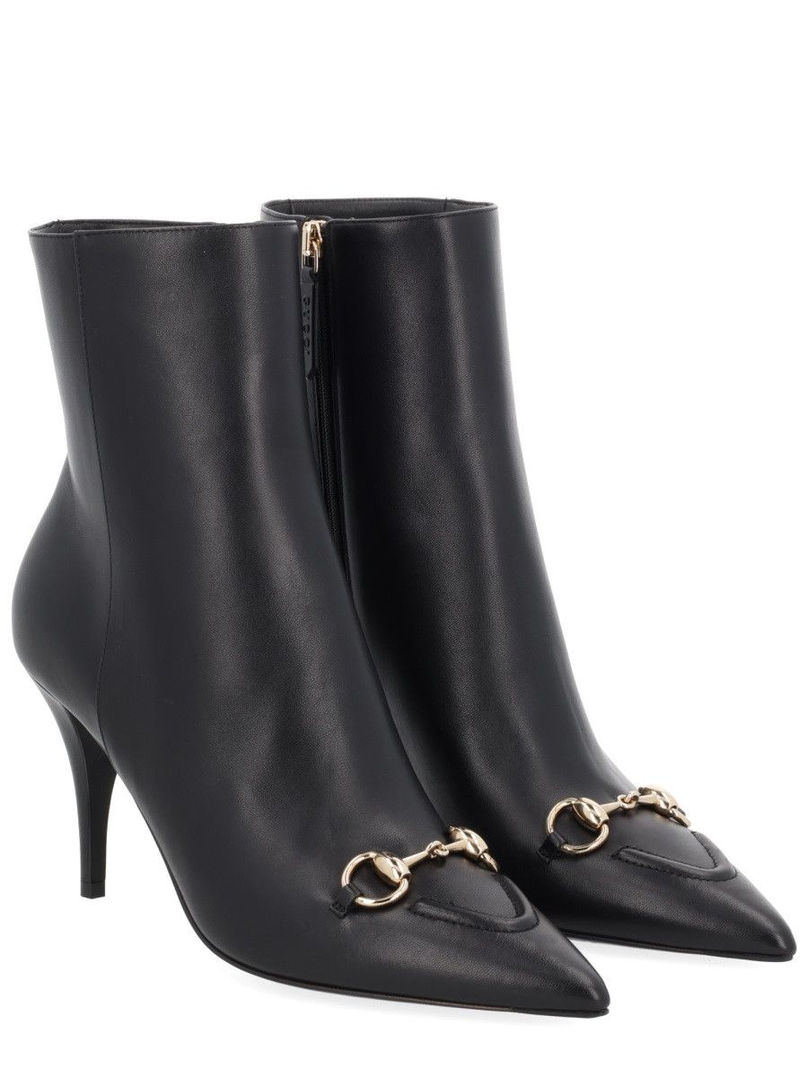 Gucci GUCCI BOOT WITH CLAMP - BLACK (IT 37) Size US 7 / IT 37 - 2 Thumbnail
