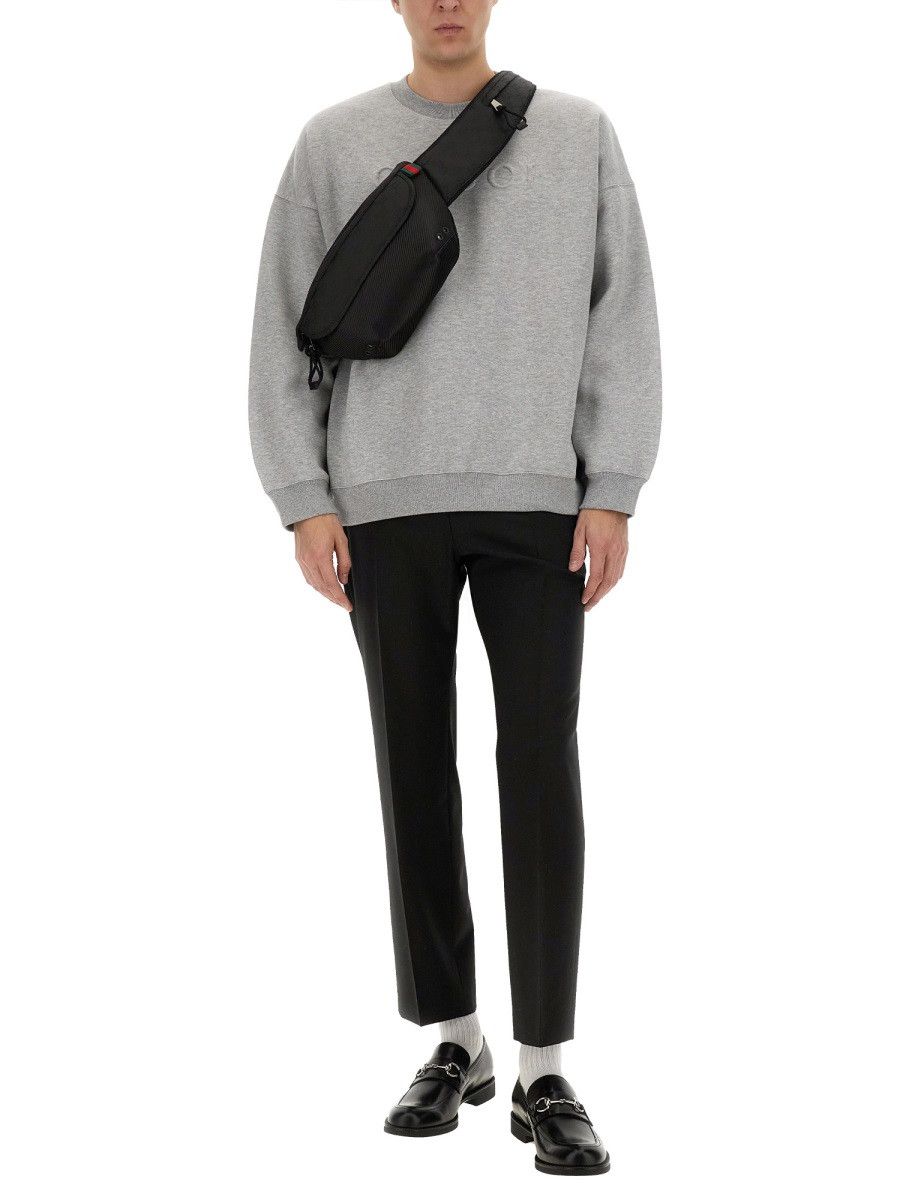 Gucci GUCCI JERSEY SWEATSHIRT - GREY Size US L / EU 52-54 / 3 - 2 Thumbnail