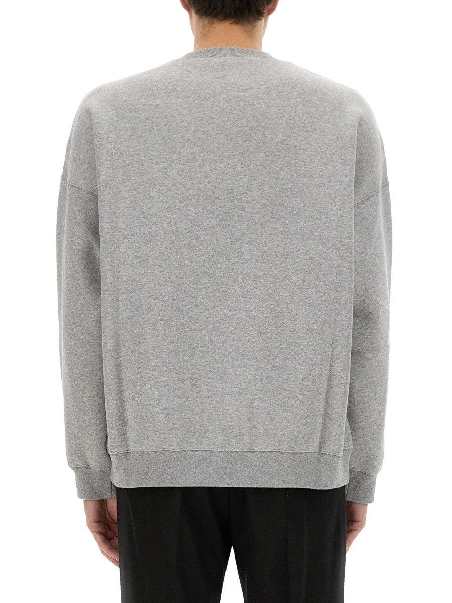 Gucci GUCCI JERSEY SWEATSHIRT - GREY Size US XL / EU 56 / 4 - 3 Thumbnail