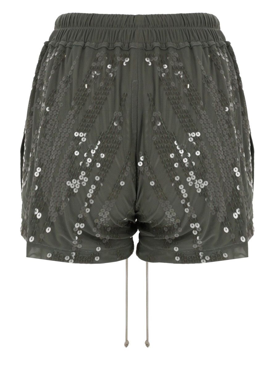Rick Owens Lilies RICK OWENS LILIES SHORTS "BOXERS" - GREEN (IT 38) Size 38" / US 16 / IT 52 - 2 Thumbnail