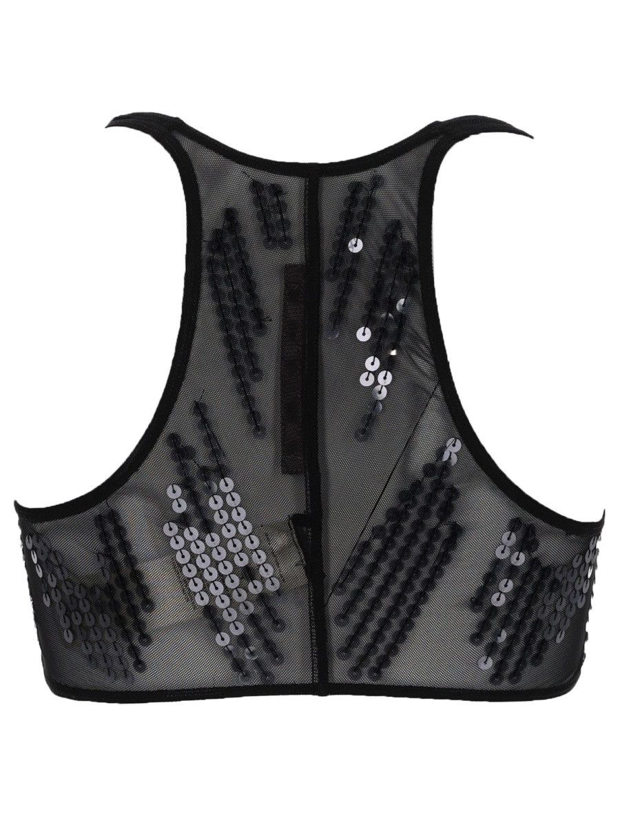 Rick Owens Lilies RICK OWENS LILIES TOP "UNHORNY" - BLACK (IT 42) Size M / US 6-8 / IT 42-44 - 3 Thumbnail