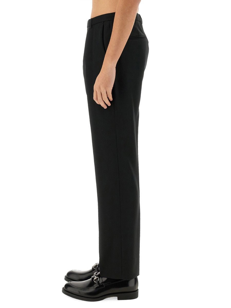 Gucci GUCCI PANTS "MINI GG" - BLACK (IT 50) Size US 34 / EU 50 - 4 Thumbnail