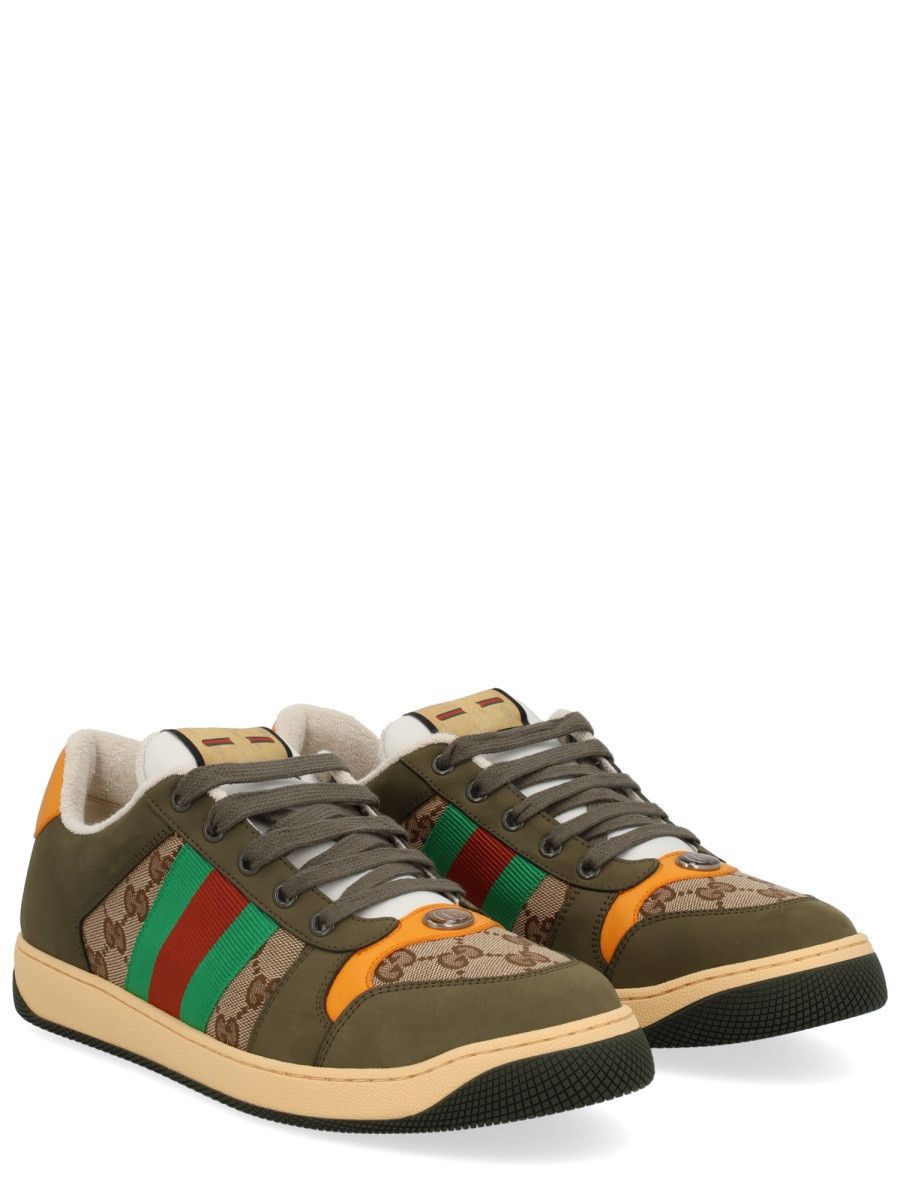 Gucci GUCCI SNEAKER "SCREENER" - MULTICOLOUR (UK 8) Size US 9 / EU 42 - 2 Thumbnail