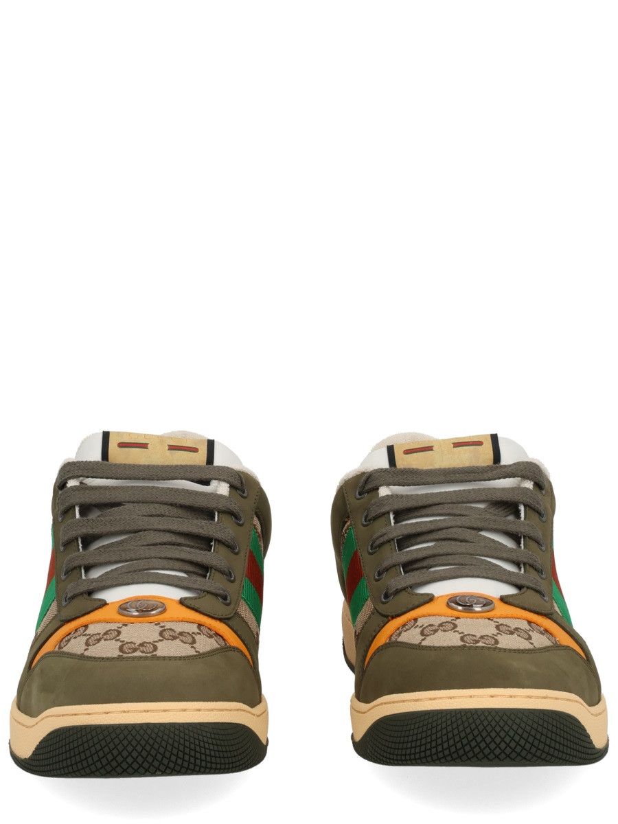 Gucci GUCCI SNEAKER "SCREENER" - MULTICOLOUR (UK 10) Size US 11 / EU 44 - 3 Thumbnail