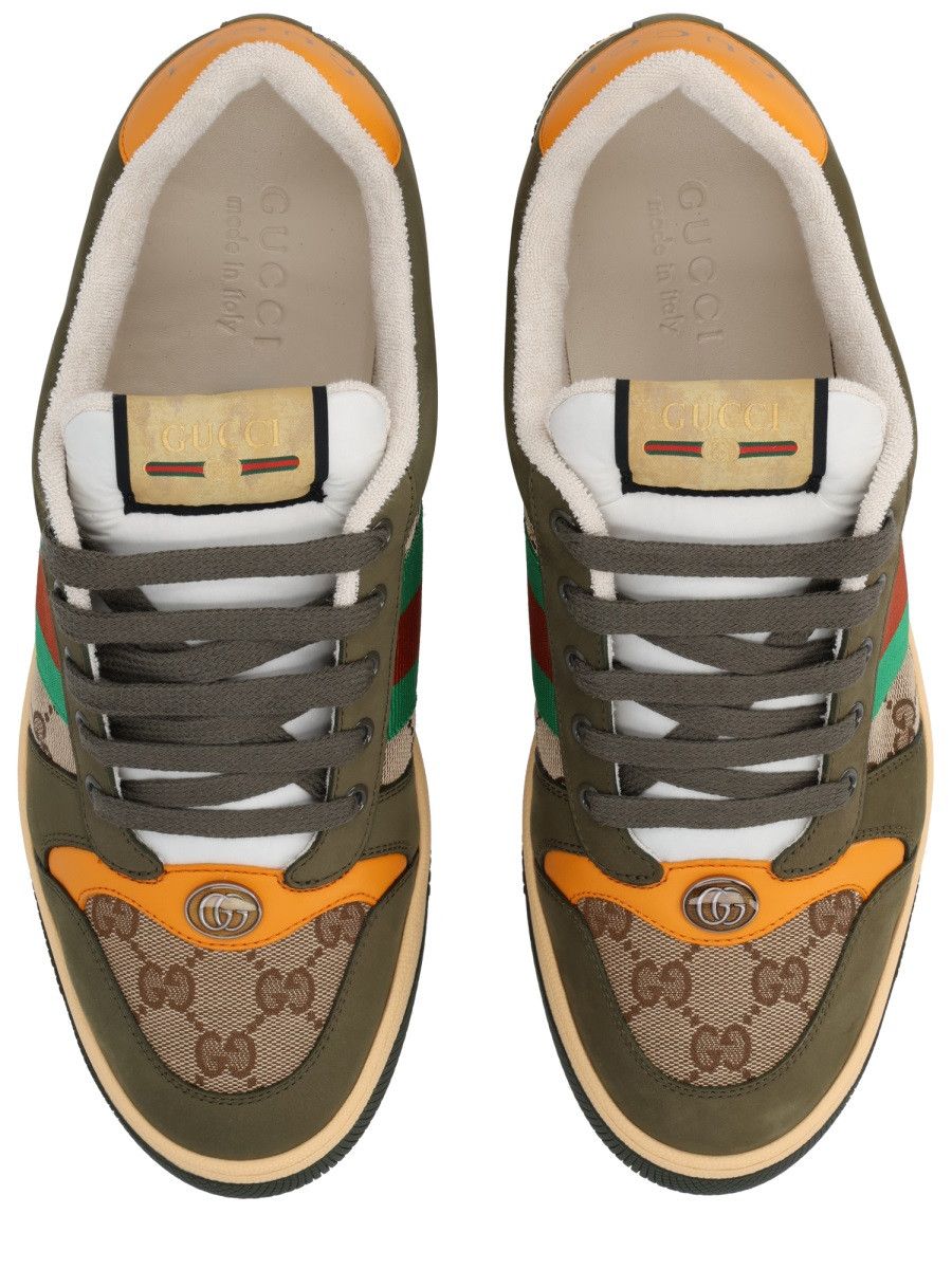 Gucci GUCCI SNEAKER "SCREENER" - MULTICOLOUR (UK 10) Size US 11 / EU 44 - 5 Thumbnail