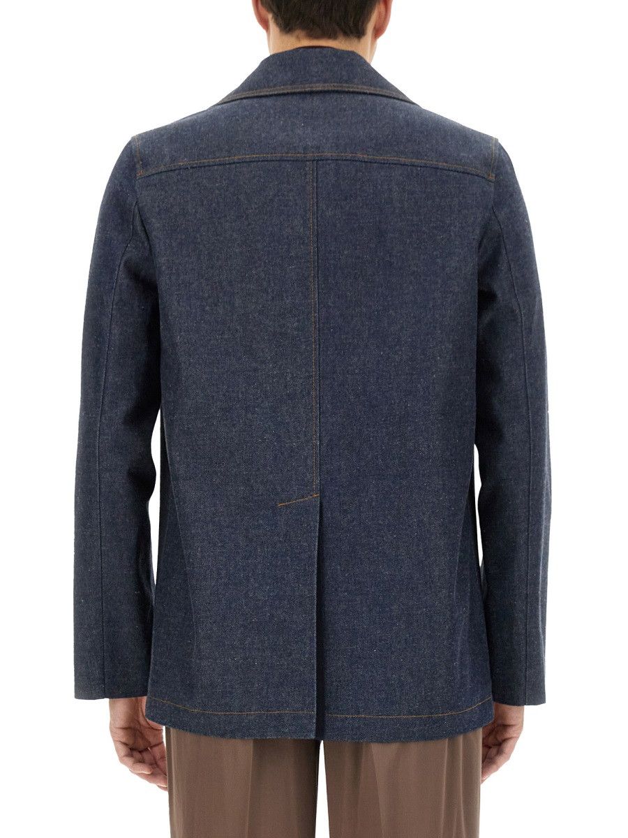Gucci GUCCI DENIM JACKET - BLUE (IT 48) Size US M / EU 48-50 / 2 - 3 Thumbnail