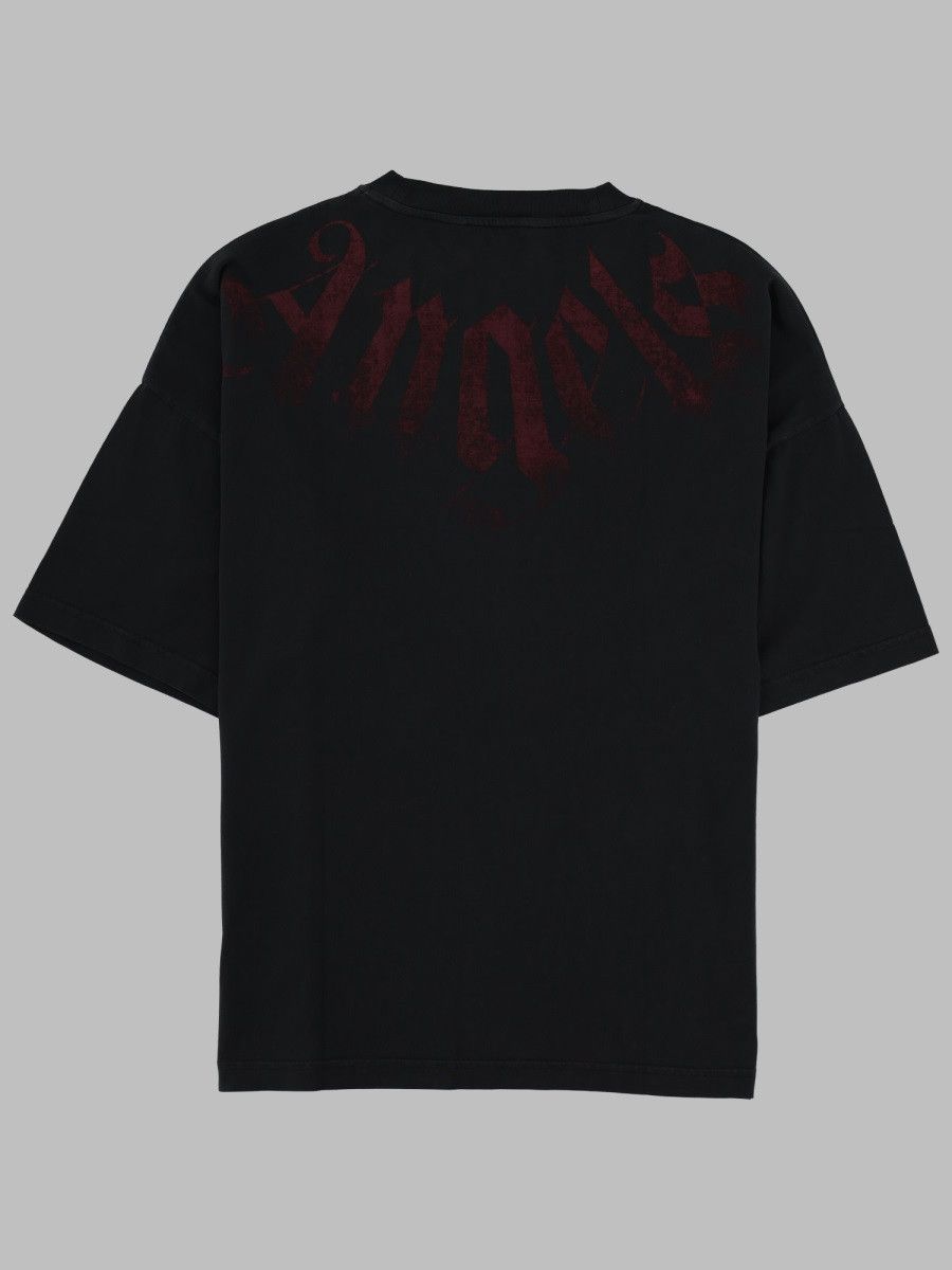 Palm Angels PALM ANGELS T-SHIRT CON LOGO - BLACK Size US L / EU 52-54 / 3 - 2 Thumbnail
