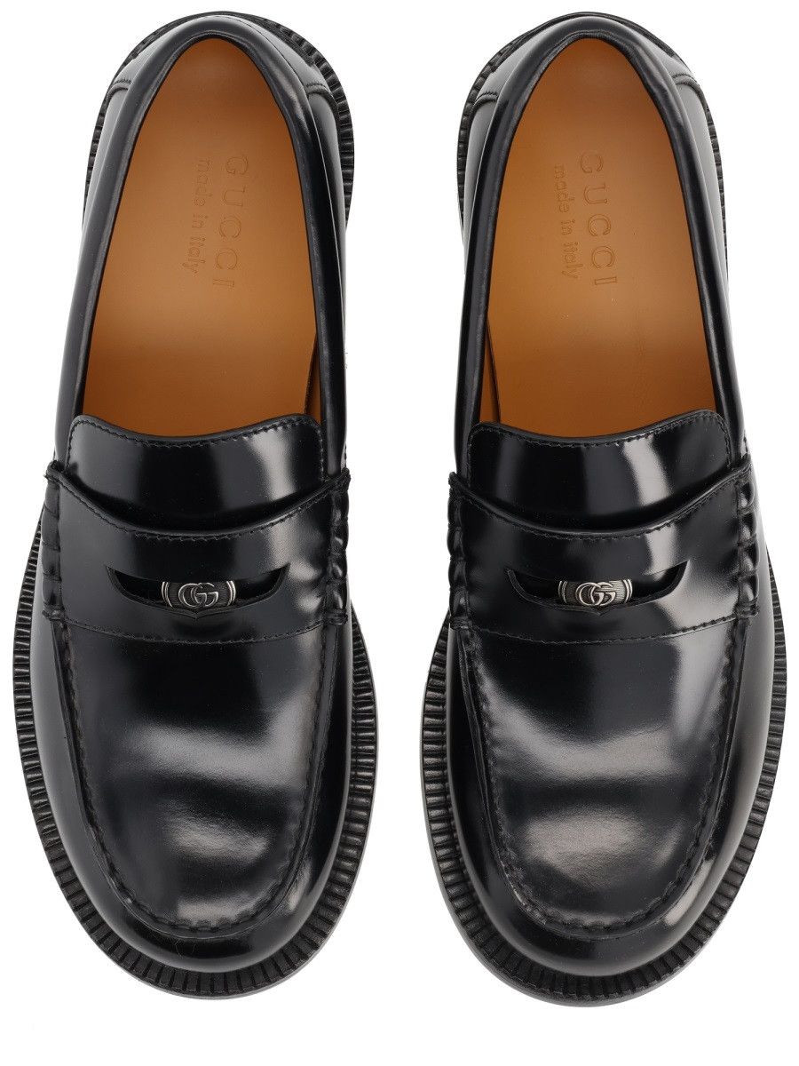 Gucci GUCCI LEATHER LOAFER - BLACK (UK 10) Size US 11 / EU 44 - 5 Thumbnail