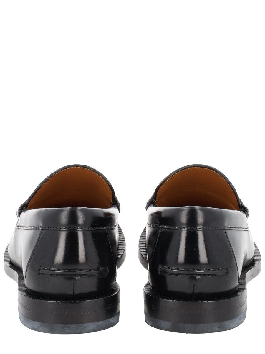 Gucci GUCCI LEATHER LOAFER - BLACK (UK 10) Size US 11 / EU 44 - 4 Thumbnail
