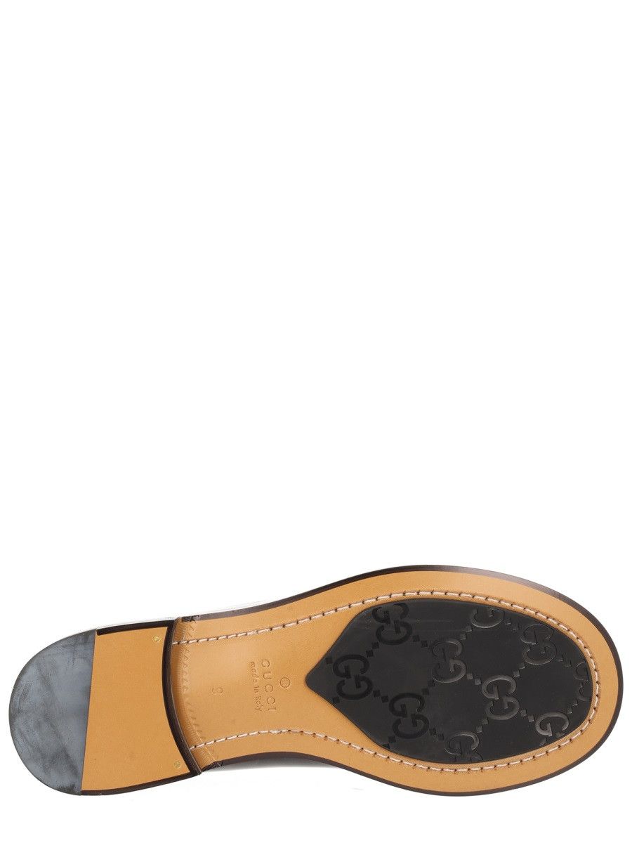 Gucci GUCCI LEATHER LOAFER - BLACK (UK 9) Size US 10 / EU 43 - 6 Thumbnail