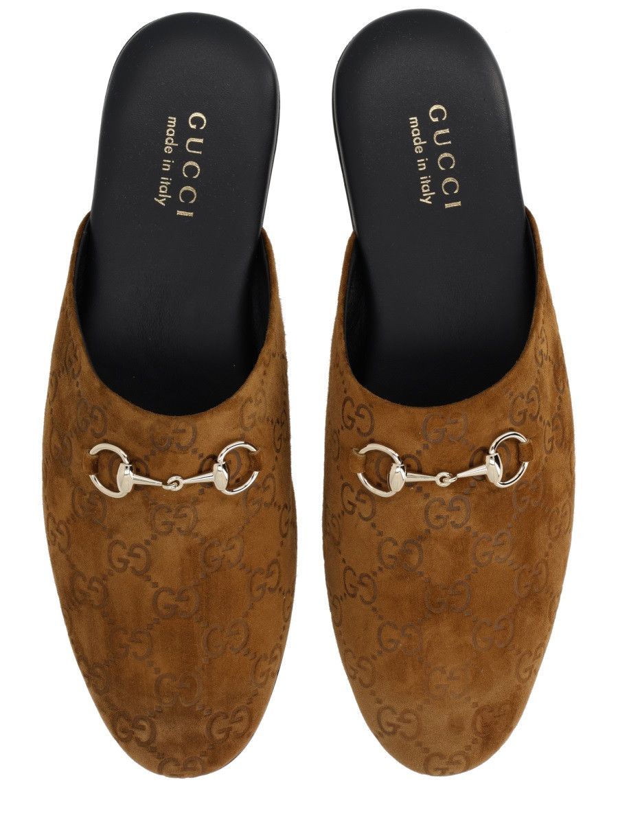 Gucci GUCCI SABOT WITH CLAMP - BROWN (IT 37½) Size US 7.5 / IT 37.5 - 5 Thumbnail